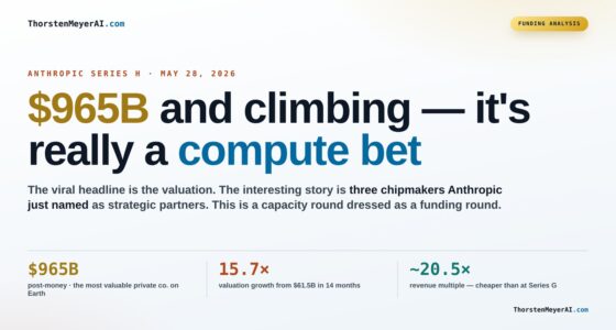 The Compute-Driven Vision Behind Anthropic’s Massive Series H Funding