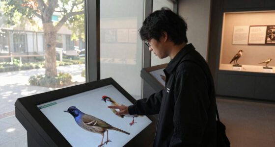 北京有哪些常见鸟类？来中国科学技术馆看新展 - Beijing.qianlong.com
