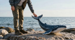 Buckelwal Hartwin Ostsee