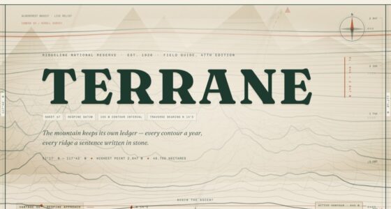 TERRANE — Ridgeline National Reserve Field Guide — Shader-Space Contours (FABLE/175, room 2)