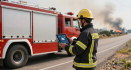French Firefighters Face 'Pyrocumulonimbus' For First Time