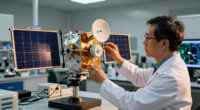 Goes-19 Weather Satellite Enters Safe Hold Mode