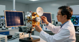 Goes-19 Weather Satellite Enters Safe Hold Mode