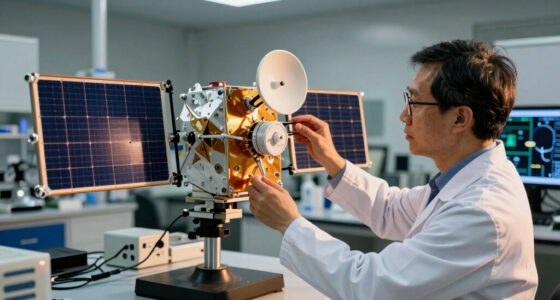 Goes-19 Weather Satellite Enters Safe Hold Mode