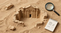 Lost city discovered beneath Egypt's desert with ancient church