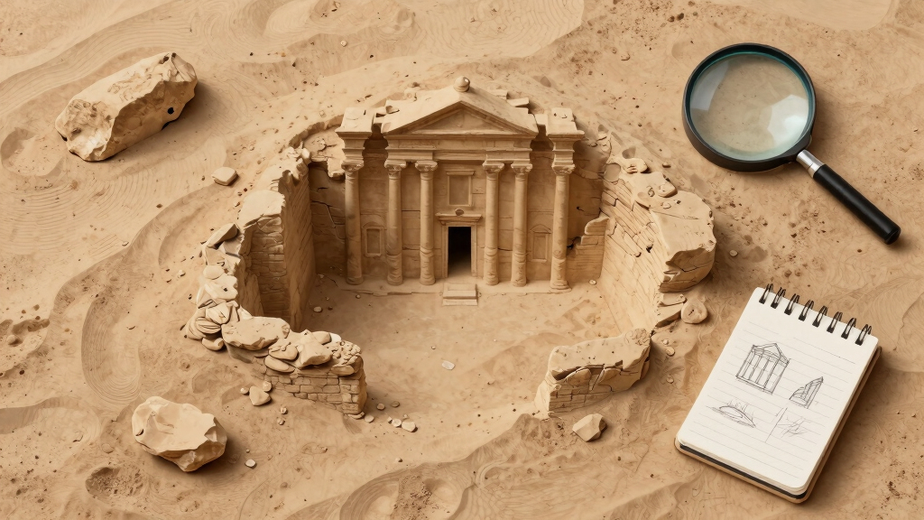Lost city discovered beneath Egypt's desert with ancient church