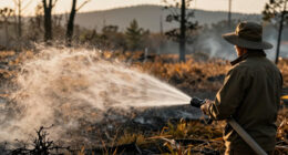 Spain Wildfires