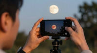 These 17 Stunning Photos of the Strawberry Moon Show Earth's Natural Satellite in All Its Glory