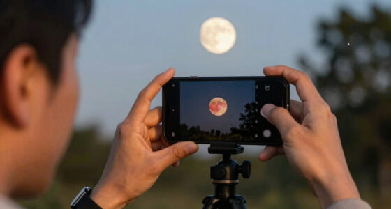 These 17 Stunning Photos of the Strawberry Moon Show Earth's Natural Satellite in All Its Glory