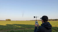 Tornado Gluckstadt Windhose
