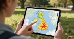 Uk Hot Weather Maps