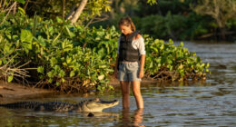 Woman Wading in Central Florida River Is Fatally Bitten by Alligator