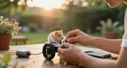A Physicist Rigged His Pet Hamster’s Wheel To Upload To Strava