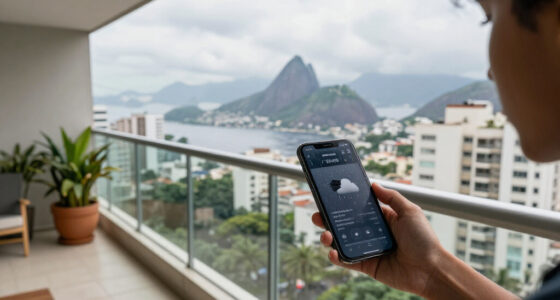 Civil Defense Warns Of Strong Winds And Heavy Rain In Rio