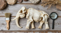 Danube Woolly Mammoth Bones