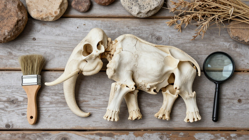 Danube Woolly Mammoth Bones