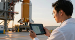 Kennedy Space Center Launch Pad Surges In Global Coverage