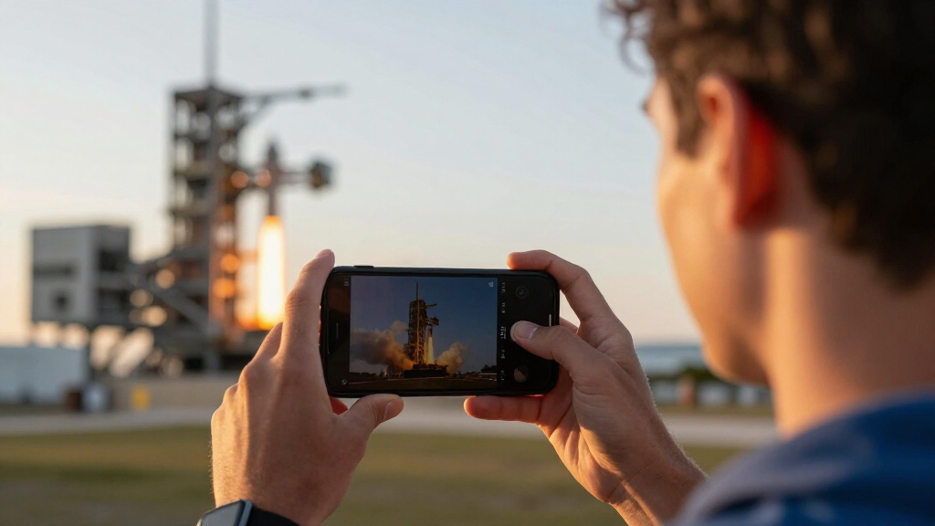 Kennedy Space Center Launch Surges In Global Coverage