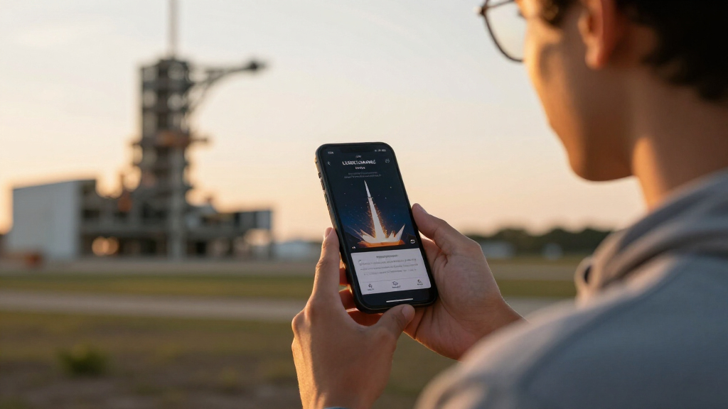 Kennedy Space Center Launch Surges In Global Coverage
