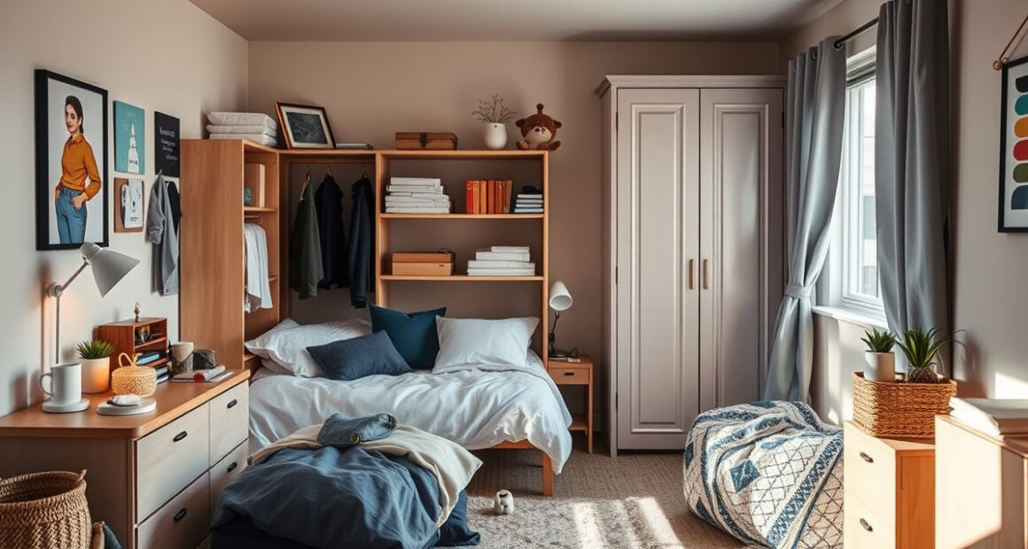 Off to college — dorm essentials