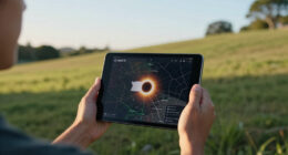 Open-source Interactive Map For The Aug 12 Total Solar Eclipse