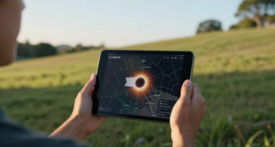 Open-source Interactive Map For The Aug 12 Total Solar Eclipse