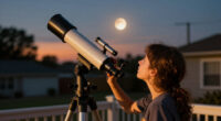 Partial Lunar Eclipse Visible Tonight
