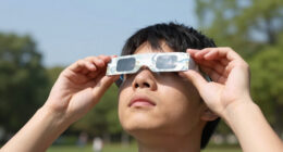 Solar Eclipses Glasses