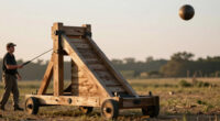 Tom Stanton's Supersonic Trebuchet Breaks Sound Barrier With Gravity Alone
