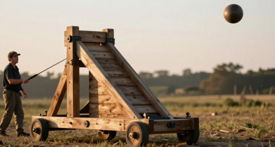 Tom Stanton's Supersonic Trebuchet Breaks Sound Barrier With Gravity Alone