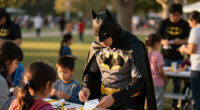 Unexpected Events And Prosocial Behavior: The Batman Effect (2025)
