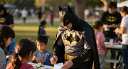 Unexpected Events And Prosocial Behavior: The Batman Effect (2025)