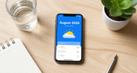 Wetterprognose August 2026