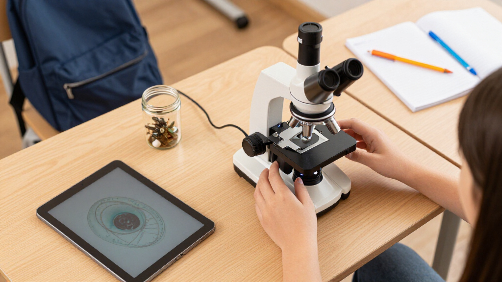 15 Best Digital Microscopes for Students in 2026