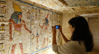 4,400-Year-Old Tomb Of Egyptian Judge Found At Saqqara With Colors On Walls