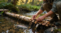 Artificial Beaver Dams Saw Juvenile Coho Salmon Survival Rates Go From 8% To 60%