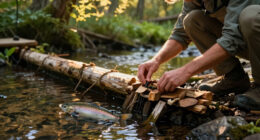 Artificial Beaver Dams Saw Juvenile Coho Salmon Survival Rates Go From 8% To 60%
