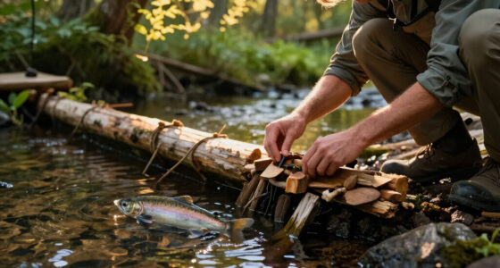Artificial Beaver Dams Saw Juvenile Coho Salmon Survival Rates Go From 8% To 60%
