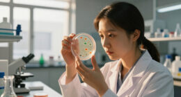 Claude Discovers A Novel Enzyme System With CRISPR-like Repeats