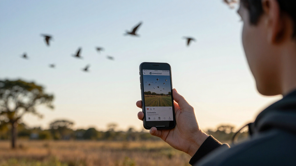EuroBirdPortal – Live Bird Movements Across Europe
