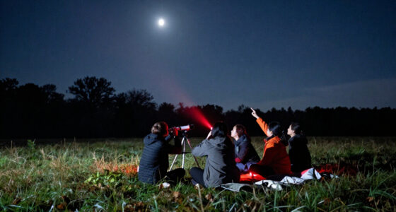 October’s Night Sky Notes: Spooky Stargazing