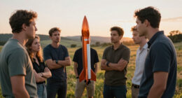 Private German Rocket Makes History, Reaches Orbit From European Soil