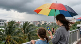 Rio Warns Of Strong Winds And Rain As Cold Front Approaches