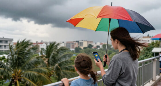 Rio Warns Of Strong Winds And Rain As Cold Front Approaches
