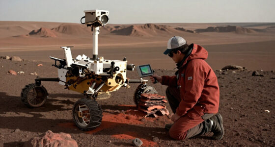 A Journey To The Depths Of Ancient Mars?