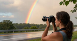APOD: 2026 October 4 – Supernumerary Rainbows Over New Jersey
