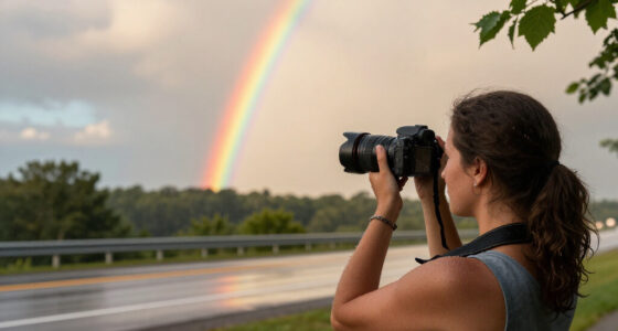 APOD: 2026 October 4 – Supernumerary Rainbows Over New Jersey