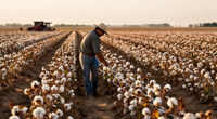 Fighting Drought In Texas Cotton Country