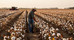 Fighting Drought In Texas Cotton Country