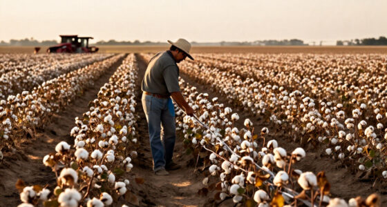 Fighting Drought In Texas Cotton Country